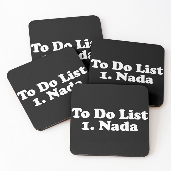 Item preview, To Do List, Nada designed and sold by crenaviolena.
