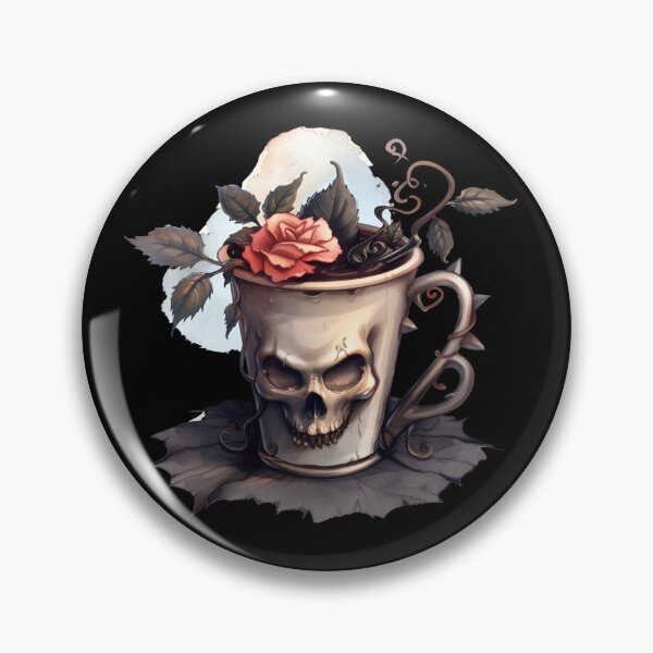 Item preview, IT'S GOTHIC COFFEE TIME designed and sold by KrissGraphShop.