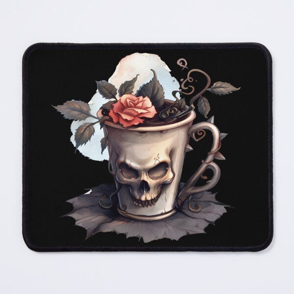 Item preview, IT'S GOTHIC COFFEE TIME designed and sold by KrissGraphShop.
