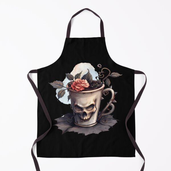 Item preview, IT'S GOTHIC COFFEE TIME designed and sold by KrissGraphShop.