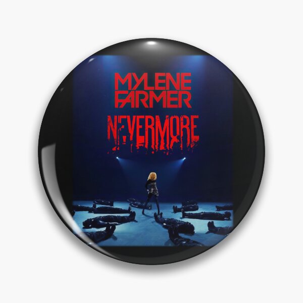 Item preview, Mylene Farmer New Nevermore Tour_2024 designed and sold by MusicVibesTee.