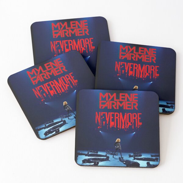 Item preview, Mylene Farmer New Nevermore Tour_2024 designed and sold by MusicVibesTee.