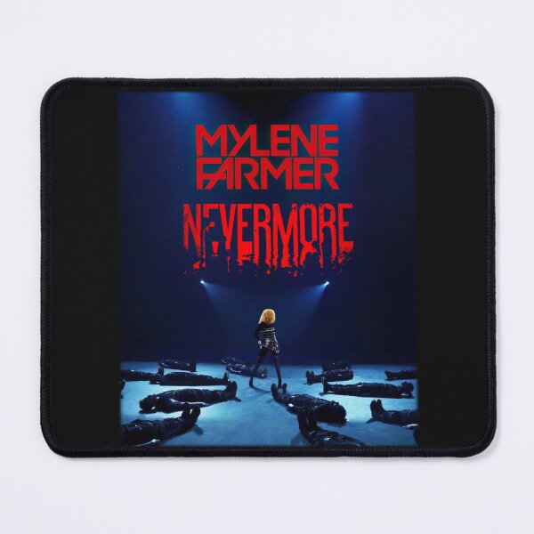 Item preview, Mylene Farmer New Nevermore Tour_2024 designed and sold by MusicVibesTee.