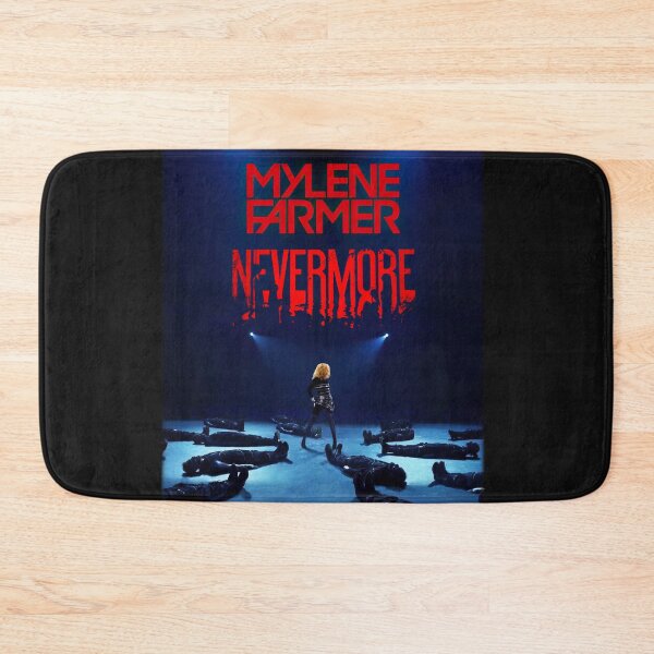Item preview, Mylene Farmer New Nevermore Tour_2024 designed and sold by MusicVibesTee.
