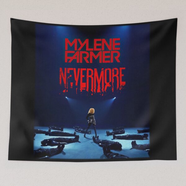 Item preview, Mylene Farmer New Nevermore Tour_2024 designed and sold by MusicVibesTee.