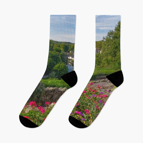 Item preview, Knaresborough Viaduct designed and sold by Alisonchambers2.