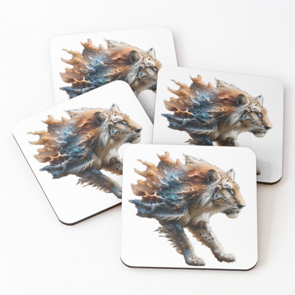 Item preview, Dissolve Style Tiger designed and sold by KeopsMurat.