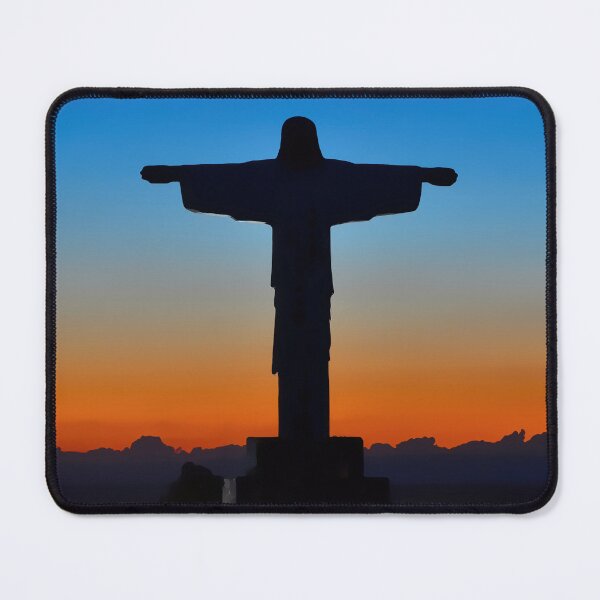 Item preview, CHRIST THE REDEEMER AT SUNSET designed and sold by Perfomance.