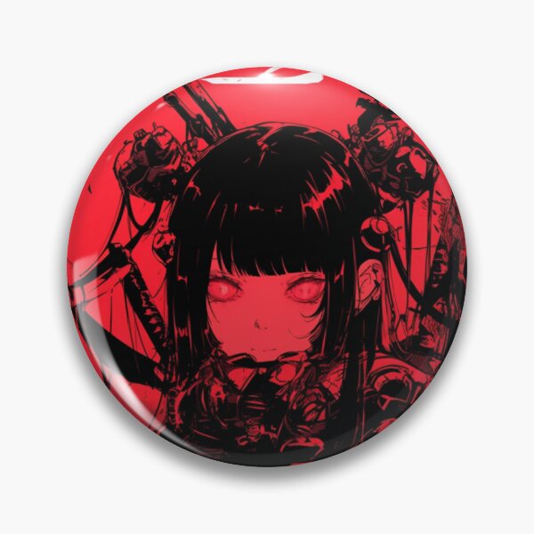 Item preview, Japanese Tentacle Cyber Horror Girl Hybrid 90s Anime designed and sold by Nightarcade.