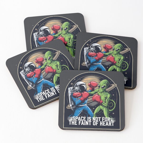 Item preview, SPACE IS NOT FOR THE FAINT OF HEART designed and sold by GGZebra.