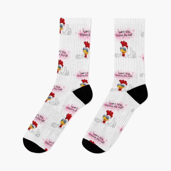 Item preview, Funny Chicken in love designed and sold by for-dreams-sake.