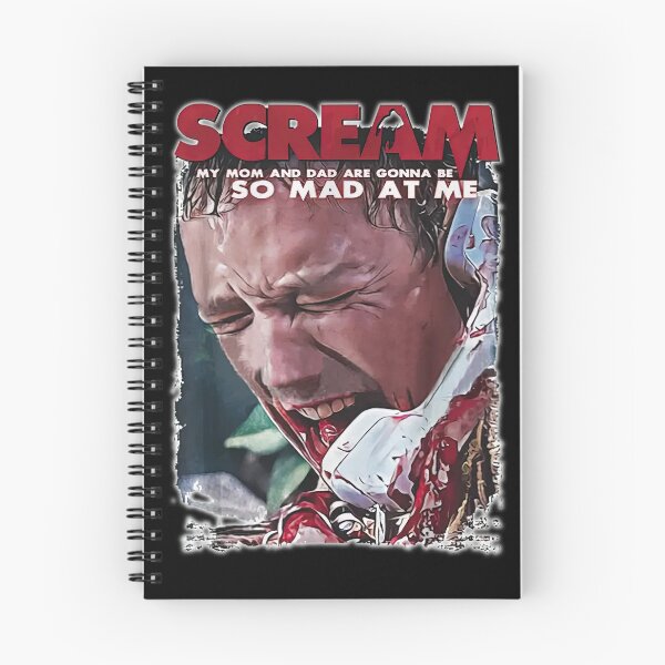 Item preview, Funny So Mad At Me Scream 1996 designed and sold by FreshHub9.