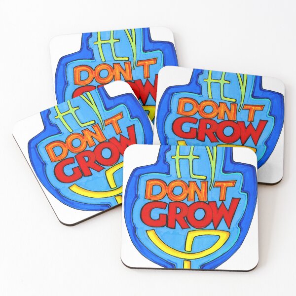 Item preview, hey don't grow up, hand drawing designed and sold by louck73.