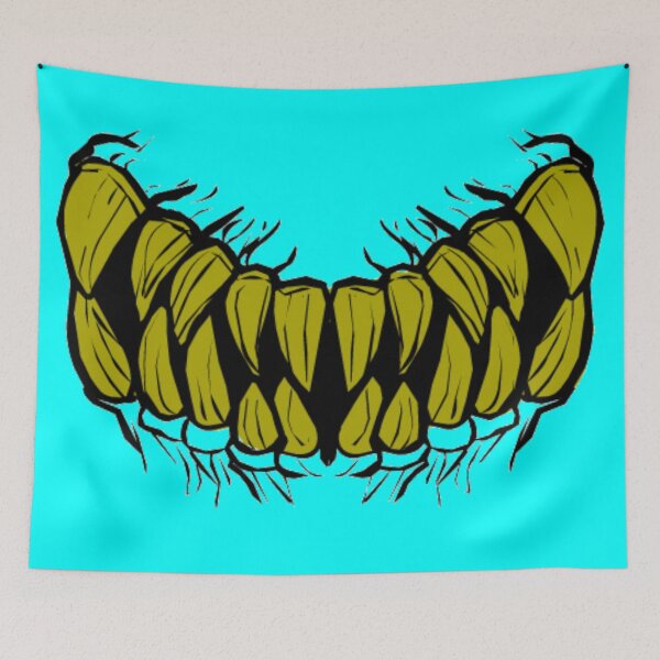 Aperçu de l'œuvre Monstre (Cyan) créée et vendue par MurpheusTech.