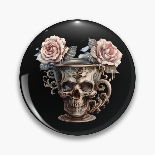 Item preview, IT'S GOTHIC COFFEE TIME designed and sold by KrissGraphShop.