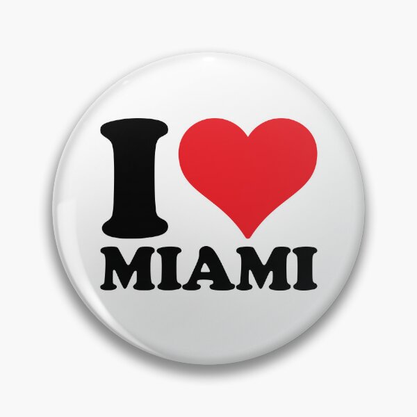 Item preview, I Love Miami designed and sold by PaintedPixels01.