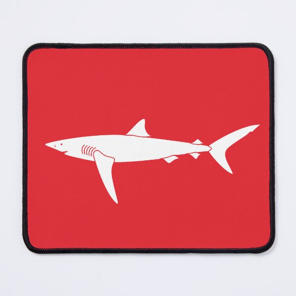 Item preview, Capture fish flag - Blue shark designed and sold by AndySteer.
