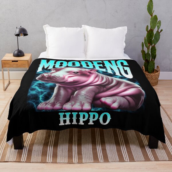 Item preview, Moo Deng, Baby Hippo designed and sold by Teetreasure2.