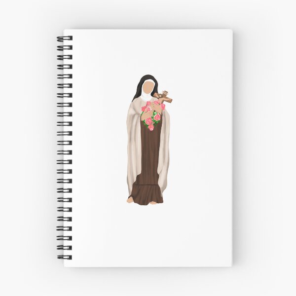 Item preview, St. Therese of Lisieux catholic illustration without background designed and sold by Dominika Farkašová.