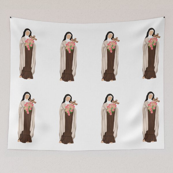 Item preview, St. Therese of Lisieux catholic illustration without background designed and sold by Dominika Farkašová.