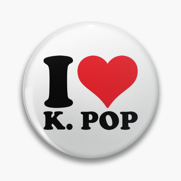 Item preview, I Love K Pop designed and sold by PaintedPixels01.