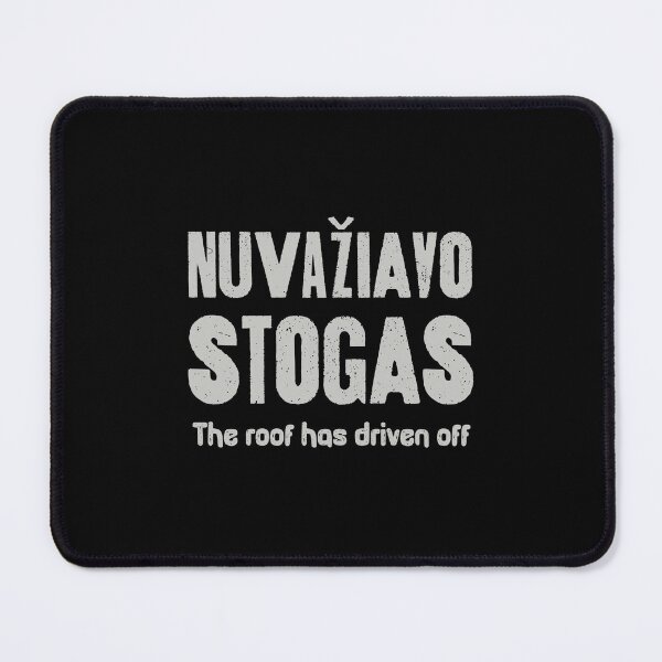 Item preview, Funny Lithuanian Language The roof has driven off designed and sold by Lelijo.