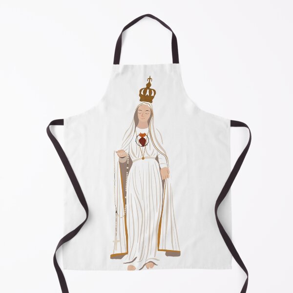 Item preview, Our Lady of Fatima catholic illustration without background designed and sold by Dominika Farkašová.
