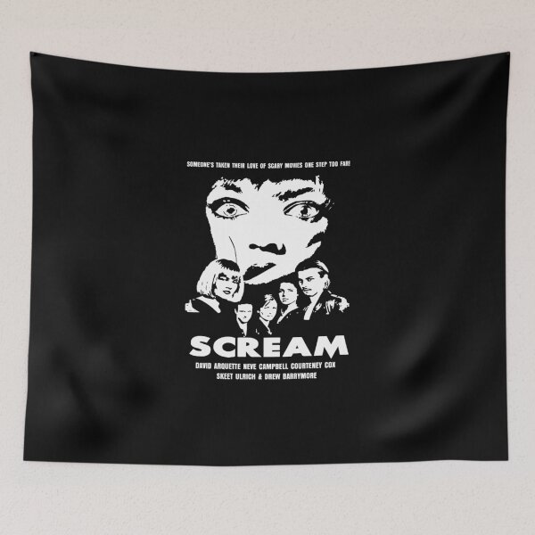 Item preview, Horror Halloween Scream 1996 designed and sold by FreshHub9.