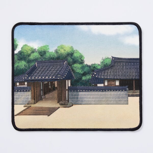 Item preview, Jeonju Hanok Village designed and sold by s1ngs0ng.