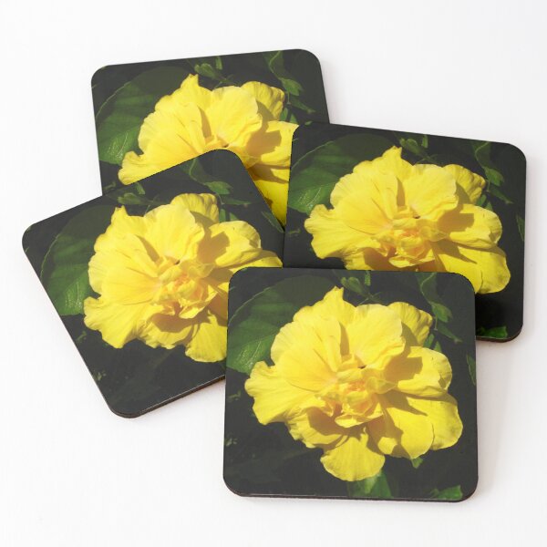 Item preview, Double Yellow Hibiscus designed and sold by JoyousArt4u.