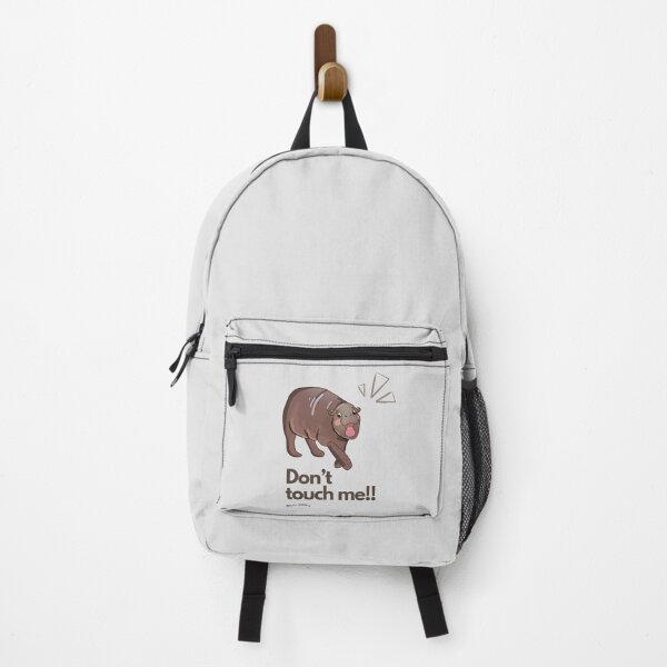Item preview, Moo Deng baby hippo - Don't touch me! designed and sold by lost-artbrush.