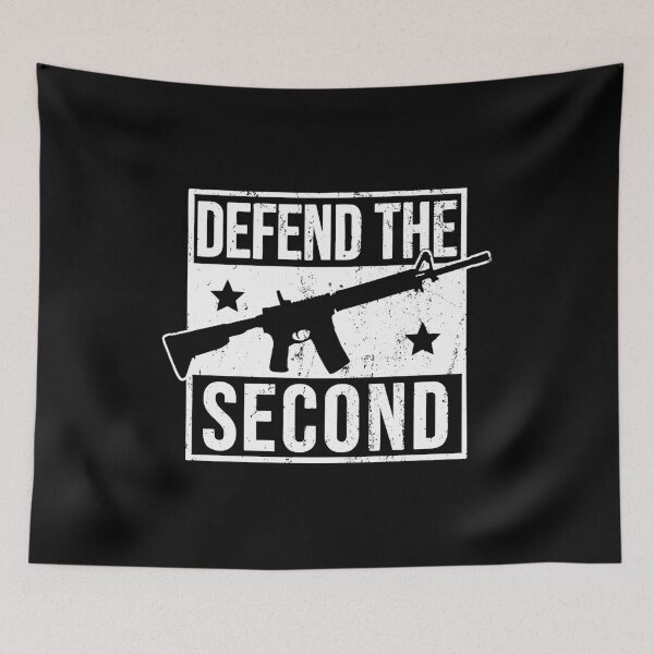 Item preview, Defend the second - 2nd Amendment designed and sold by zhilwahesani.
