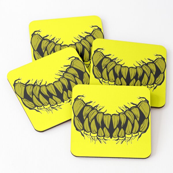 Aperçu de l'œuvre Monstre (jaune) créée et vendue par MurpheusTech.