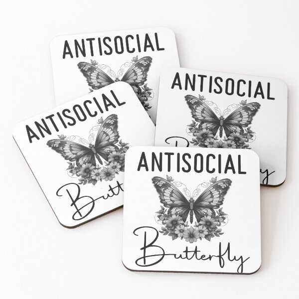 Item preview, Antisocial Butterfly designed and sold by KeopsMurat.