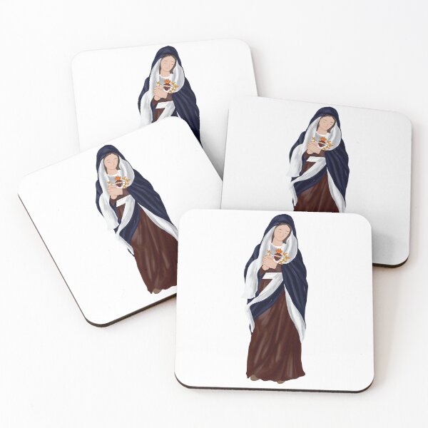 Item preview, Our Lady of Sorrows catholic illustration without background designed and sold by Dominika Farkašová.