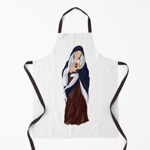 Item preview, Our Lady of Sorrows catholic illustration without background designed and sold by Dominika Farkašová.