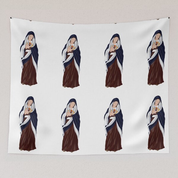 Item preview, Our Lady of Sorrows catholic illustration without background designed and sold by Dominika Farkašová.