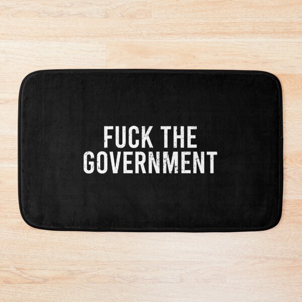 Item preview, Fuck The Government Protest designed and sold by zhilwahesani.