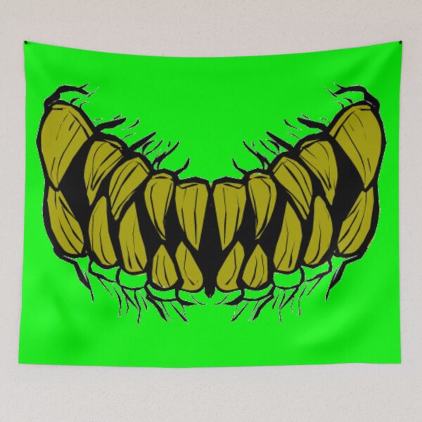 Aperçu de l'œuvre Monstre (citron vert) créée et vendue par MurpheusTech.