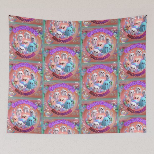 Item preview, Cute Halloween Bubble Ghosts designed and sold by A-GEM-Allusions.