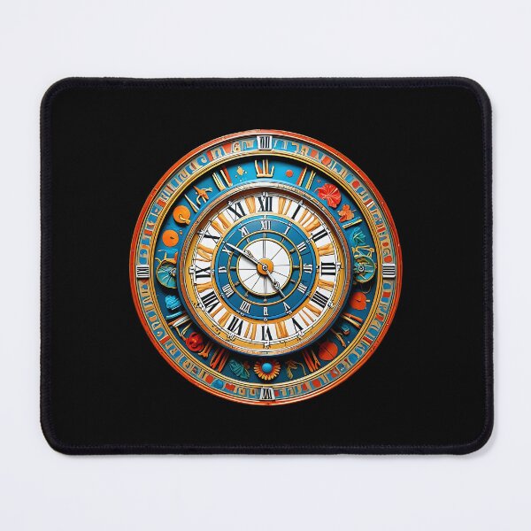 Item preview, Pop art clock designed and sold by Pflugart.