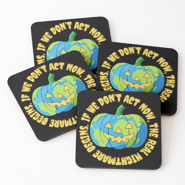 Item preview, Funny Climate Change Halloween Design designed and sold by Climactify.