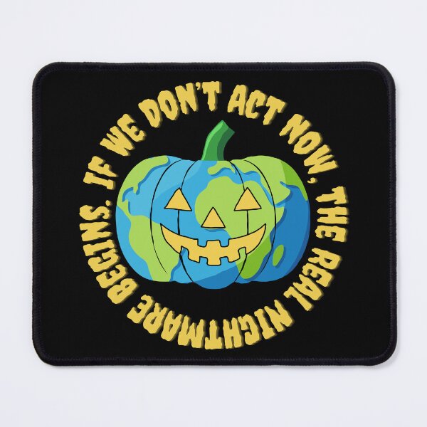 Item preview, Funny Climate Change Halloween Design designed and sold by Climactify.