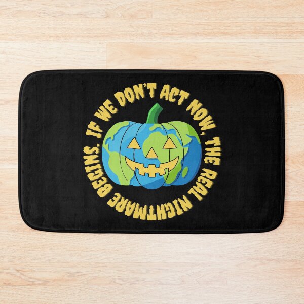 Item preview, Funny Climate Change Halloween Design designed and sold by Climactify.