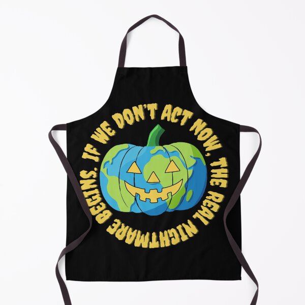 Item preview, Funny Climate Change Halloween Design designed and sold by Climactify.
