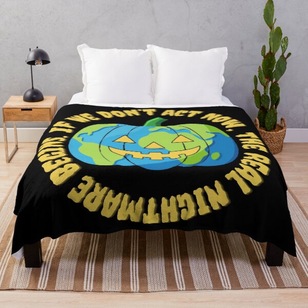 Item preview, Funny Climate Change Halloween Design designed and sold by Climactify.