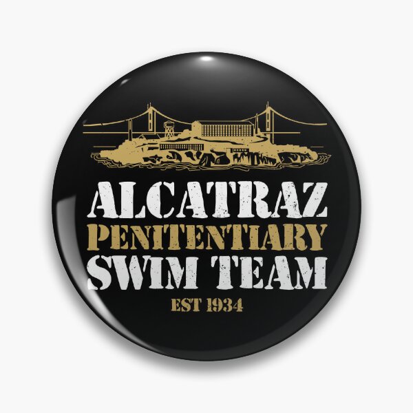 Item preview, Alcatraz Penitentiary Swim Team designed and sold by dantixebiana.
