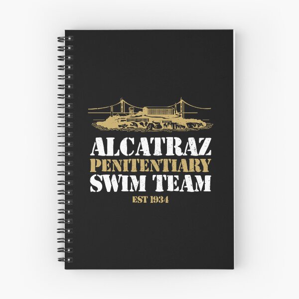 Item preview, Alcatraz Penitentiary Swim Team designed and sold by dantixebiana.