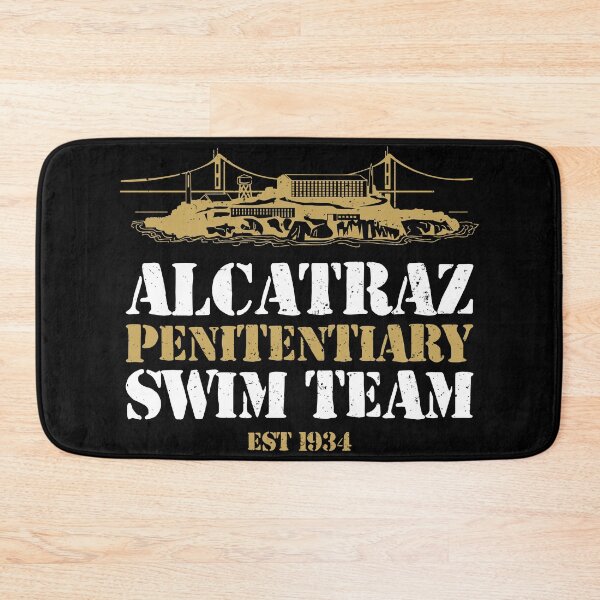 Item preview, Alcatraz Penitentiary Swim Team designed and sold by dantixebiana.