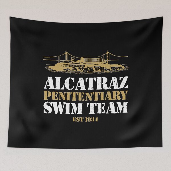 Item preview, Alcatraz Penitentiary Swim Team designed and sold by dantixebiana.